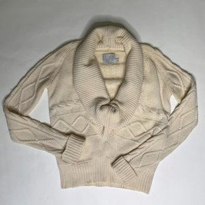 Michael Stars wool cable knit